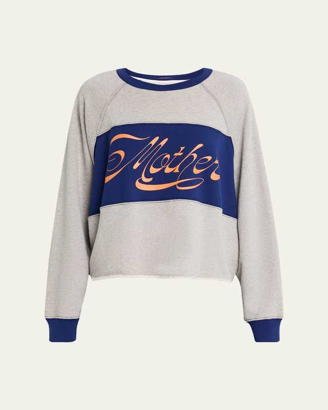The Boost Crop Slice Pullover